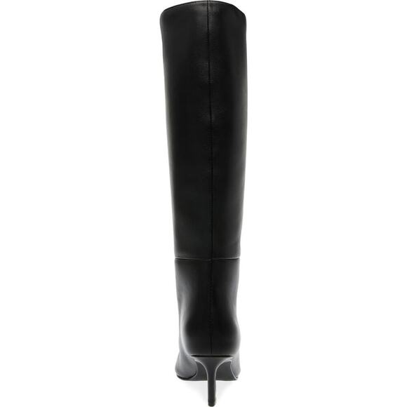 Steve Madden Women's Black Lavan Pointed Toe Knee High Boot Size 8 NWT - Picture 2 of 14